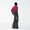 Oil Slick Iridescent Convertible Moto Jacket