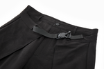Snap Wrap Pants - Midnight