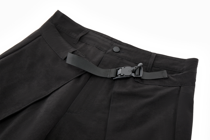 Snap Wrap Pants - Midnight