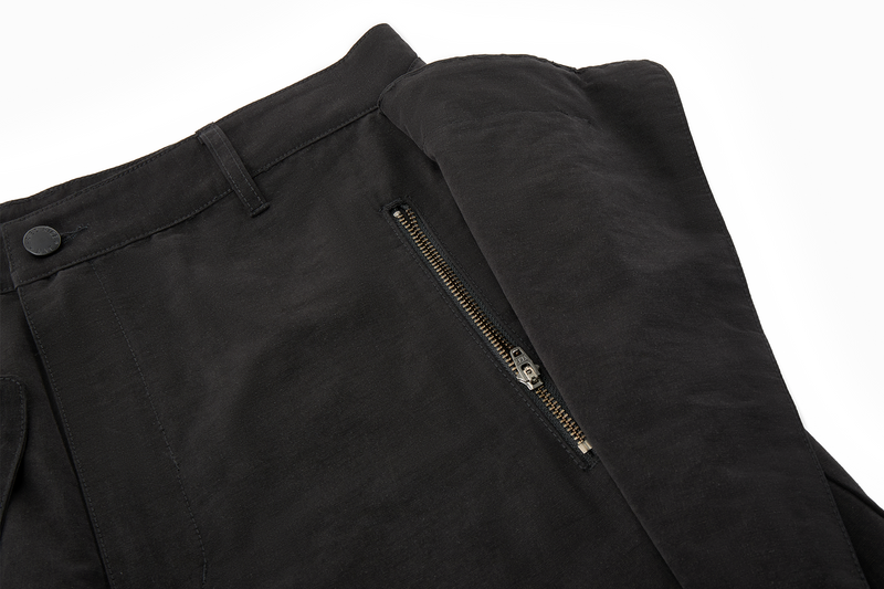 Snap Wrap Pants - Midnight