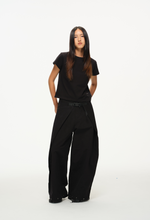 Snap Wrap Pants - Midnight