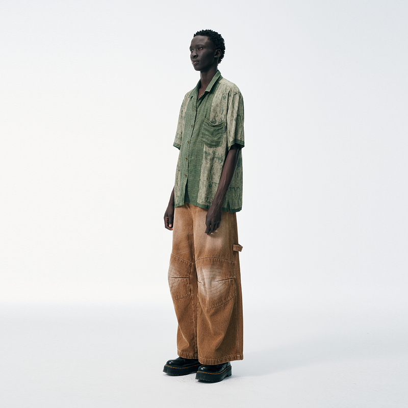 Reversible Summer Shirt - Sage