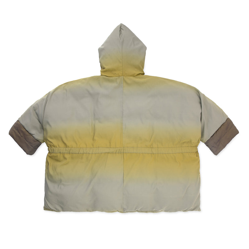 Weatherproof Reversible Down Jacket - Gradient Dye