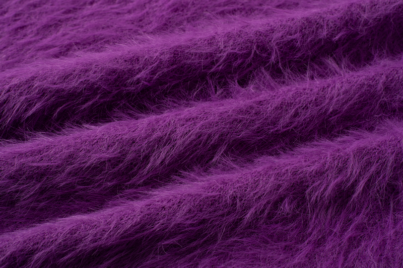 Ultraviolet Fuzz Sweater