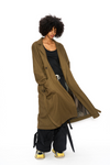 Gilled Trench Coat