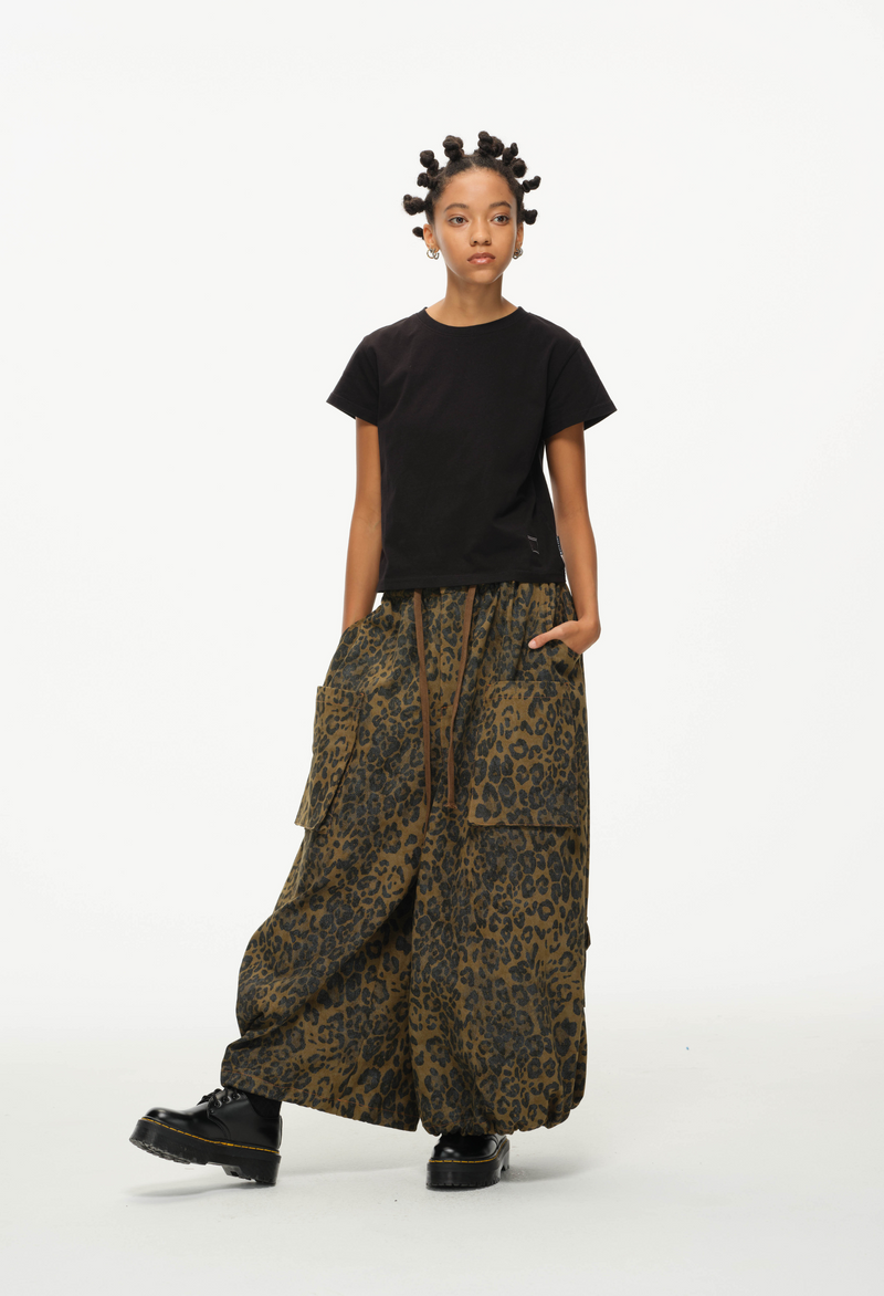 Wide Leg Yemi Pants – Leopard