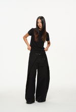 Snap Wrap Pants - Midnight