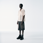 Kumo Open Weave Mesh Summer Shirt