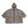 Weatherproof Reversible Down Jacket - Gradient Dye