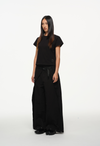 Snap Wrap Pants - Midnight