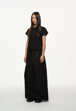 Snap Wrap Pants - Midnight