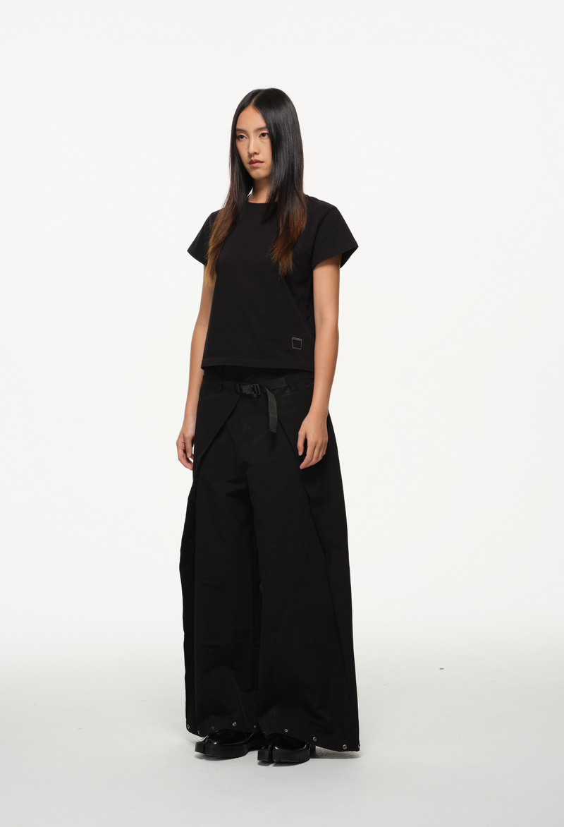 Snap Wrap Pants - Midnight