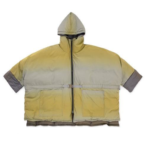 Weatherproof Reversible Down Jacket - Gradient Dye