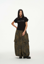 Wide Leg Yemi Pants – Leopard