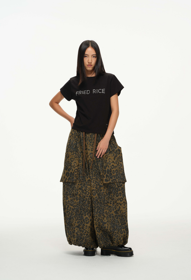 Wide Leg Yemi Pants – Leopard
