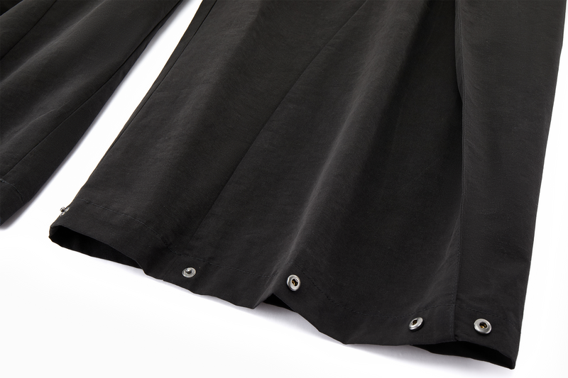 Snap Wrap Pants - Midnight