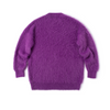 Ultraviolet Fuzz Sweater