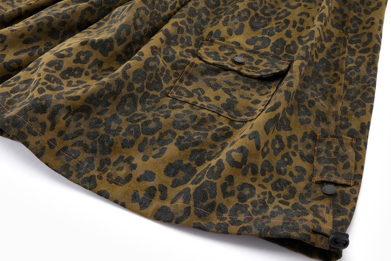 Wide Leg Yemi Pants – Leopard