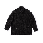 Paisley Textured Overshirt