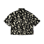 Raised Floral Summer Shirt
