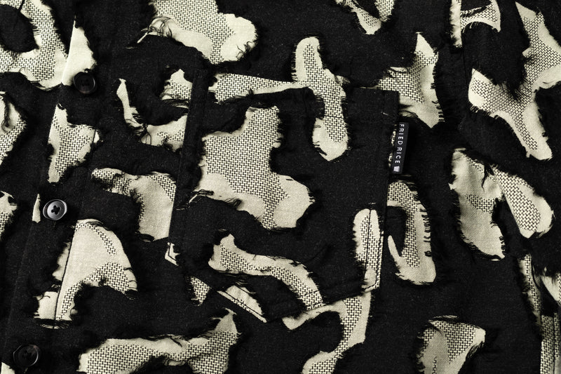 Raised Floral Summer Shirt