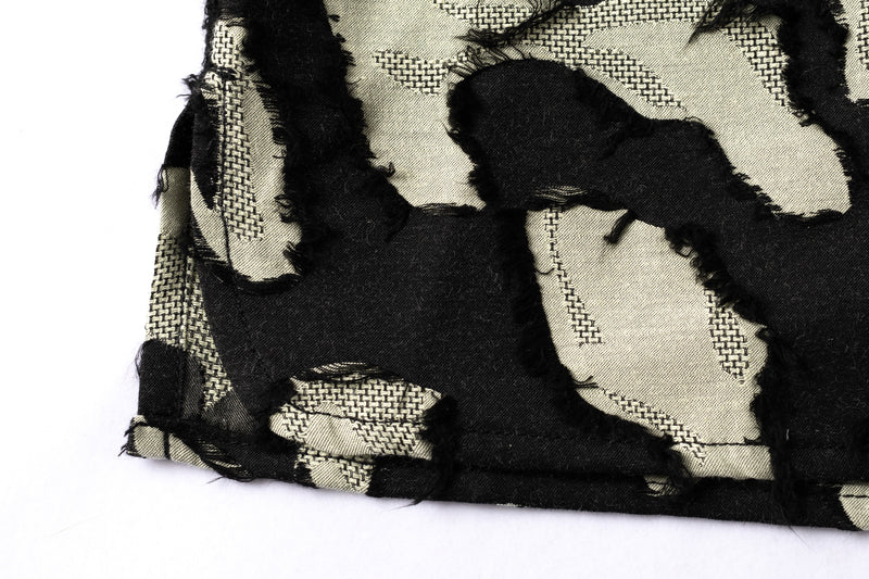 Raised Floral Summer Shirt