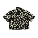 Raised Floral Summer Shirt
