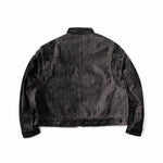 Moto Jacket - Black Metallic