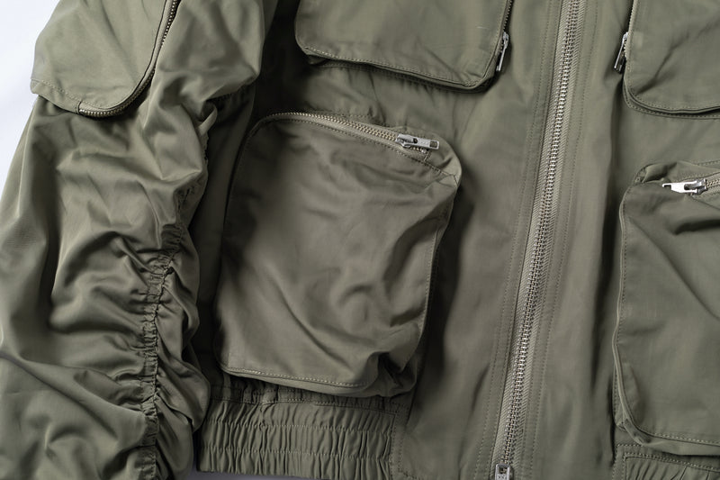 2047 Cargo Bomber - Olive