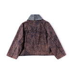 Brick Reversible Dolman Jacket