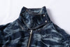 Uptown Convertible Denim Jacket - Blue