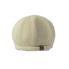 Textured Eggshell Newsboy Hat - Styleable Brim