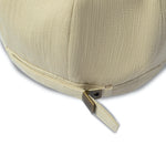 Textured Eggshell Newsboy Hat - Styleable Brim