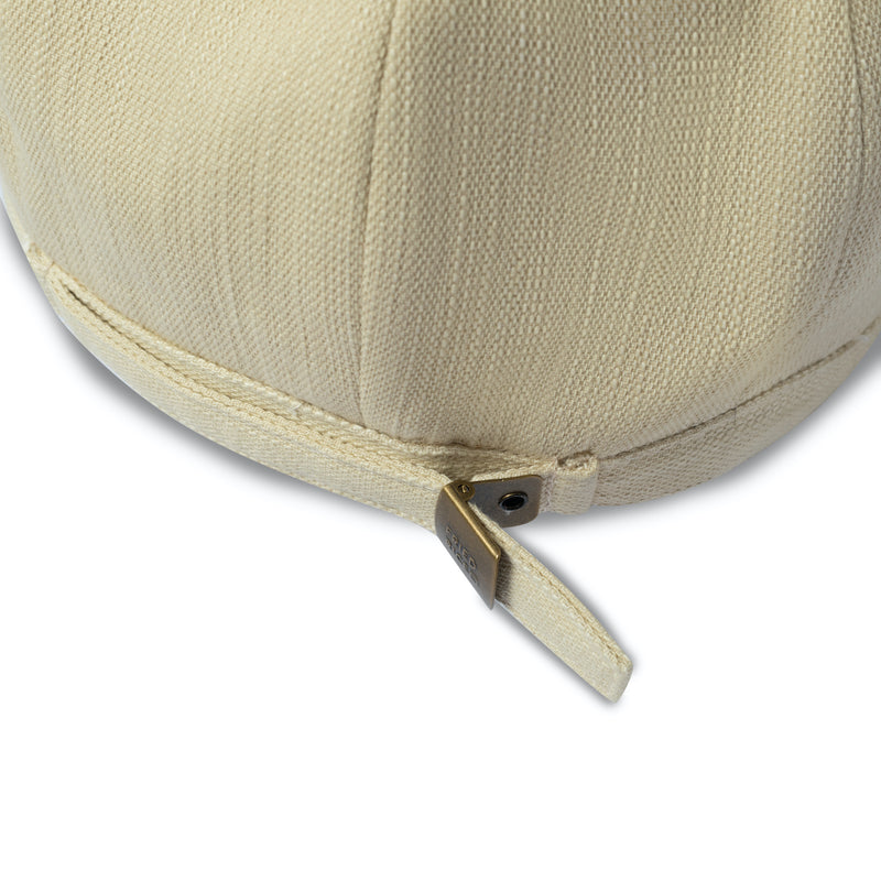 Textured Eggshell Newsboy Hat - Styleable Brim