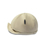 Textured Eggshell Newsboy Hat - Styleable Brim