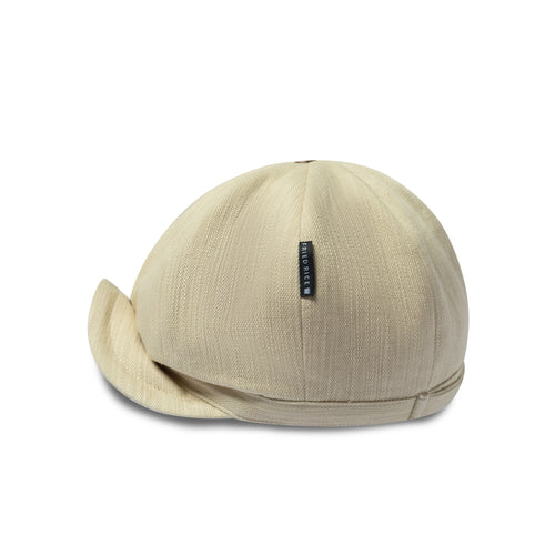Textured Eggshell Newsboy Hat - Styleable Brim