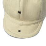 Textured Eggshell Newsboy Hat - Styleable Brim
