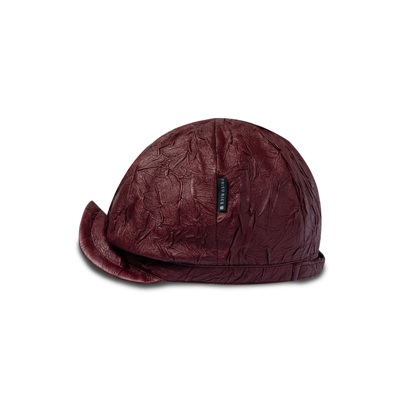 Merlot Newsboy Hat