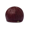 Merlot Newsboy Hat