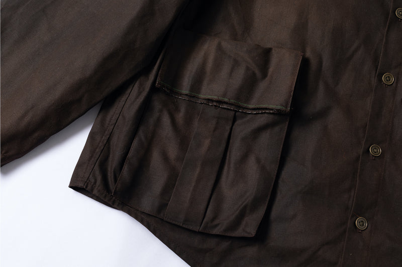 Crossbody Bag Overshirt - Waxed