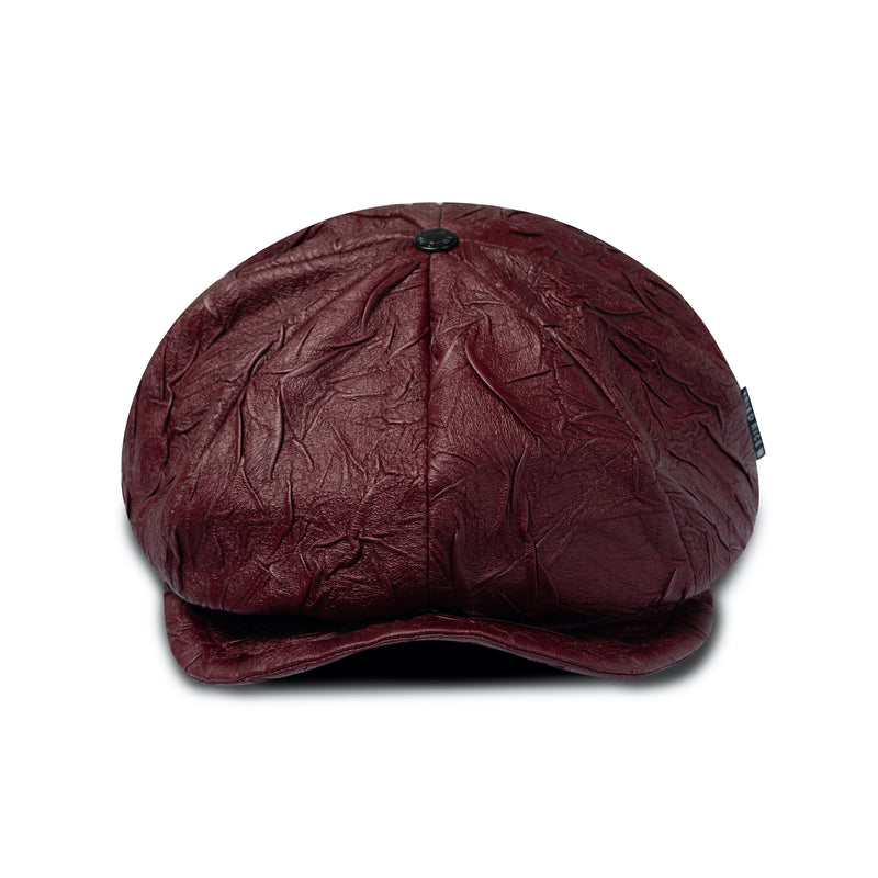 Merlot Newsboy Hat