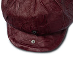 Merlot Newsboy Hat