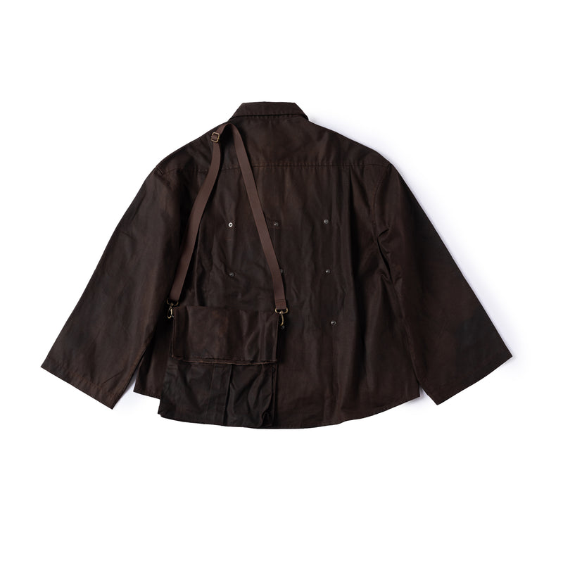 Crossbody Bag Overshirt - Waxed