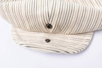 Newsboy Hat - Pinstriped Corduroy