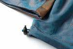 Metallic Poncho Jacket - Reversible Front