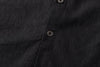 Sun Faded Button Up - Black