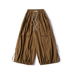 Wide Leg Yemi Pants - Coffee