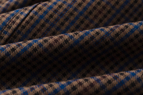 Two-Tone Tweed Pattern Jacket
