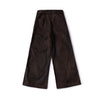 Wide Leg Pants - Waxed