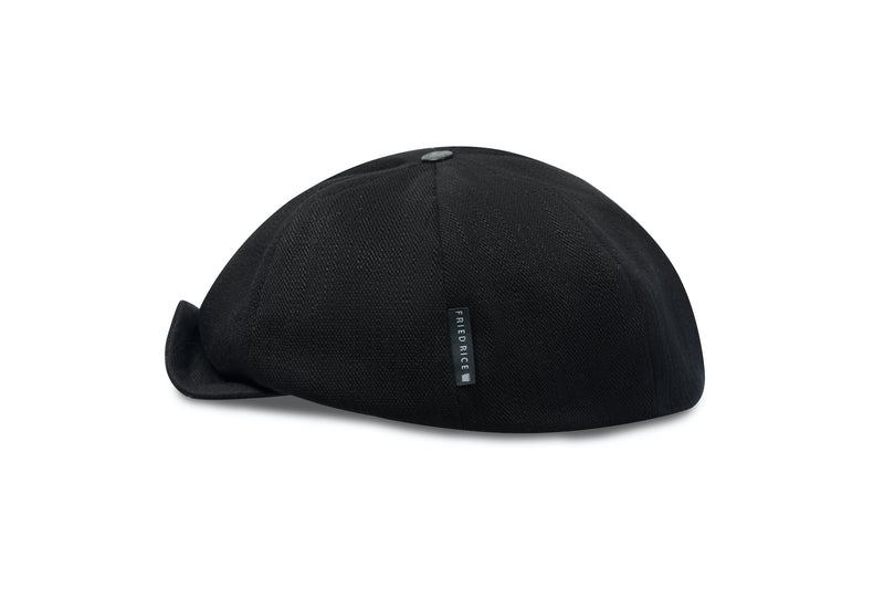 Newsboy Hat - Onyx